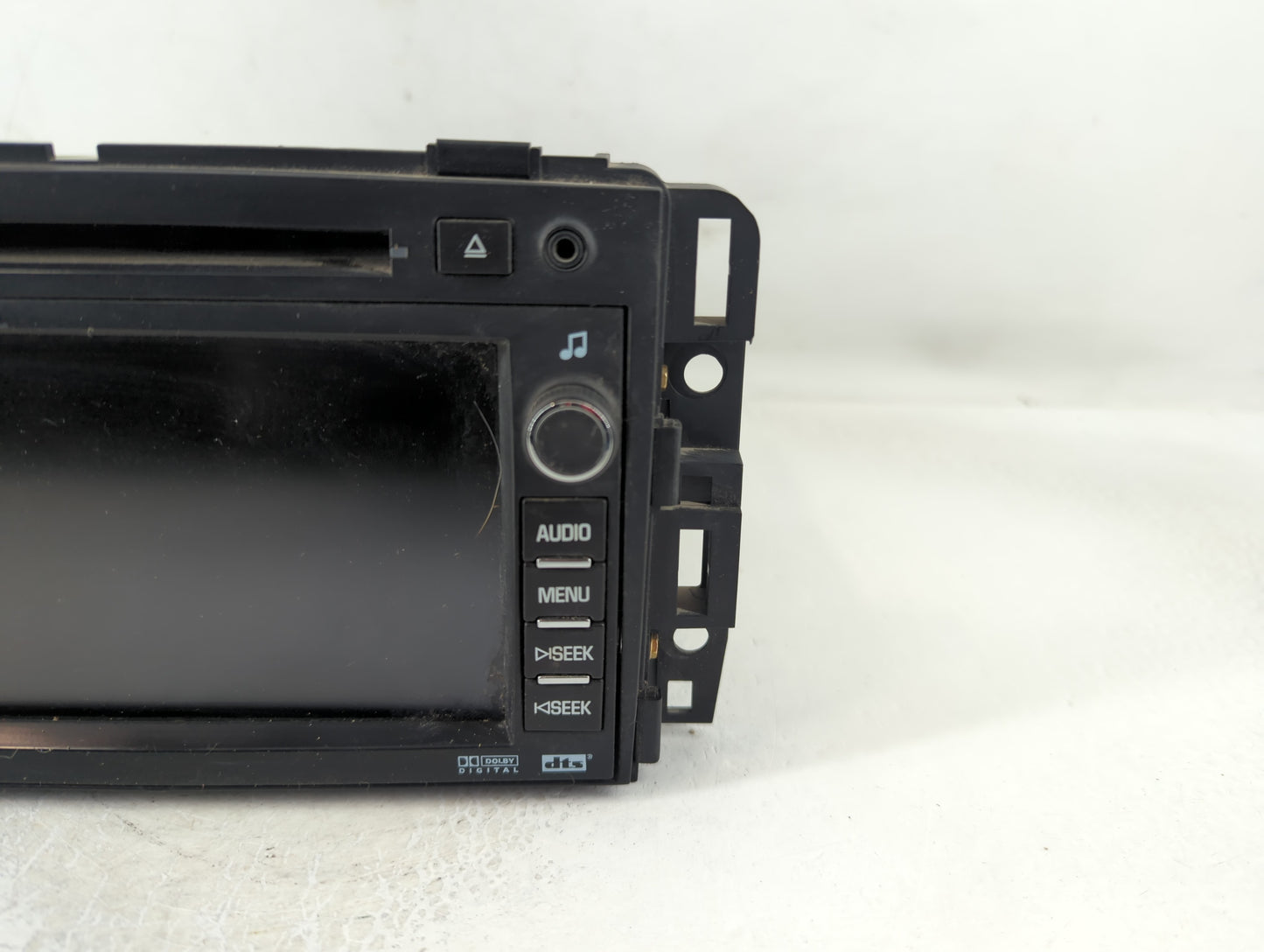2007-2008 Gmc Acadia Radio AM FM Cd Player Receiver Replacement P/N:25815340 Fits Fits 2007 2008 OEM Used Auto Parts - Oemus