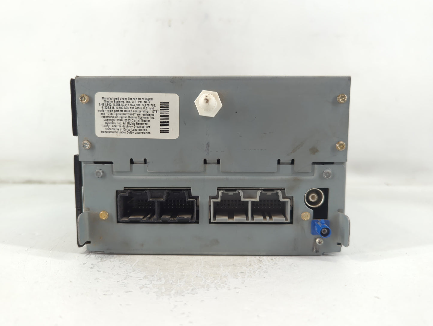 2007-2008 Gmc Acadia Radio AM FM Cd Player Receiver Replacement P/N:25815340 Fits Fits 2007 2008 OEM Used Auto Parts - Oemus
