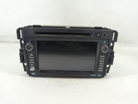 2007-2008 Gmc Acadia Radio AM FM Cd Player Receiver Replacement P/N:25815340 Fits Fits 2007 2008 OEM Used Auto Parts - Oemus