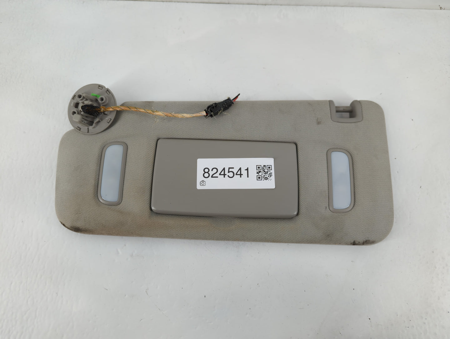 2007-2017 Gmc Acadia Sun Visor Shade Replacement Driver Left Mirror Fits OEM Used Auto Parts - Oemusedautoparts1.com