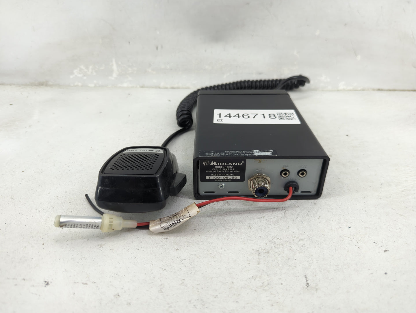 2007 Gmc Canyon PCM Engine Control Computer ECU ECM PCU OEM P/N:1001Z MMA1001 Fits OEM Used Auto Parts - Oemusedautoparts1.c