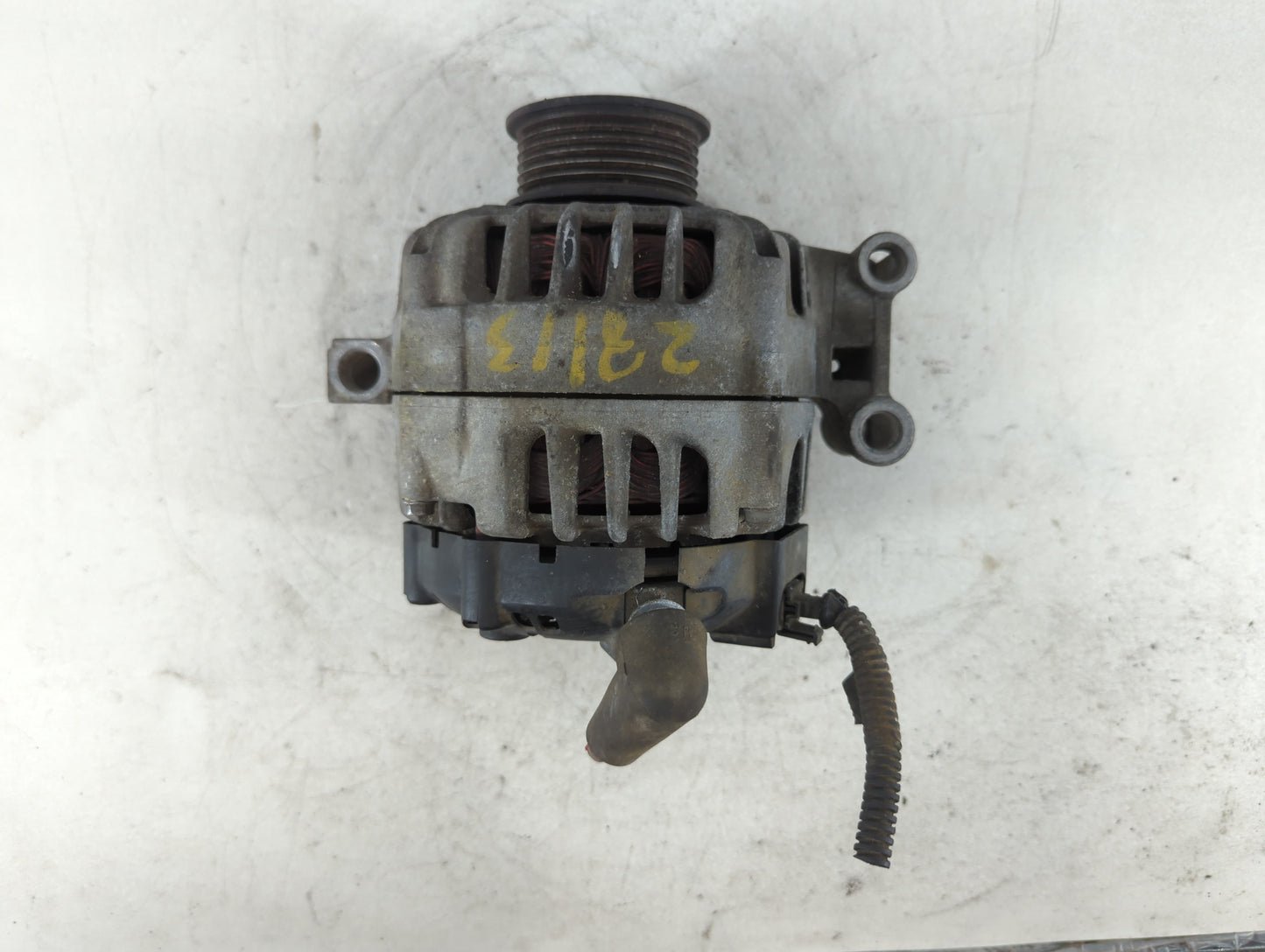 2007-2012 Gmc Canyon Alternator Replacement Generator Charging Assembly Engine OEM P/N:15946765 Fits OEM Used Auto Parts - O