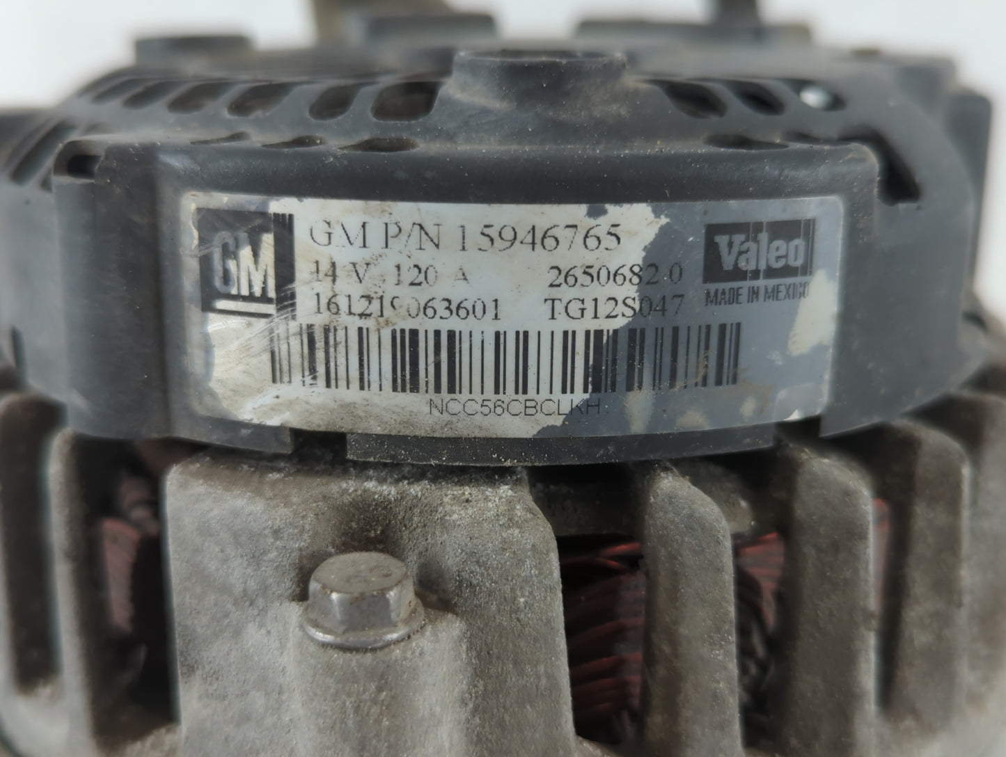 2007-2012 Gmc Canyon Alternator Replacement Generator Charging Assembly Engine OEM P/N:15946765 Fits OEM Used Auto Parts - O