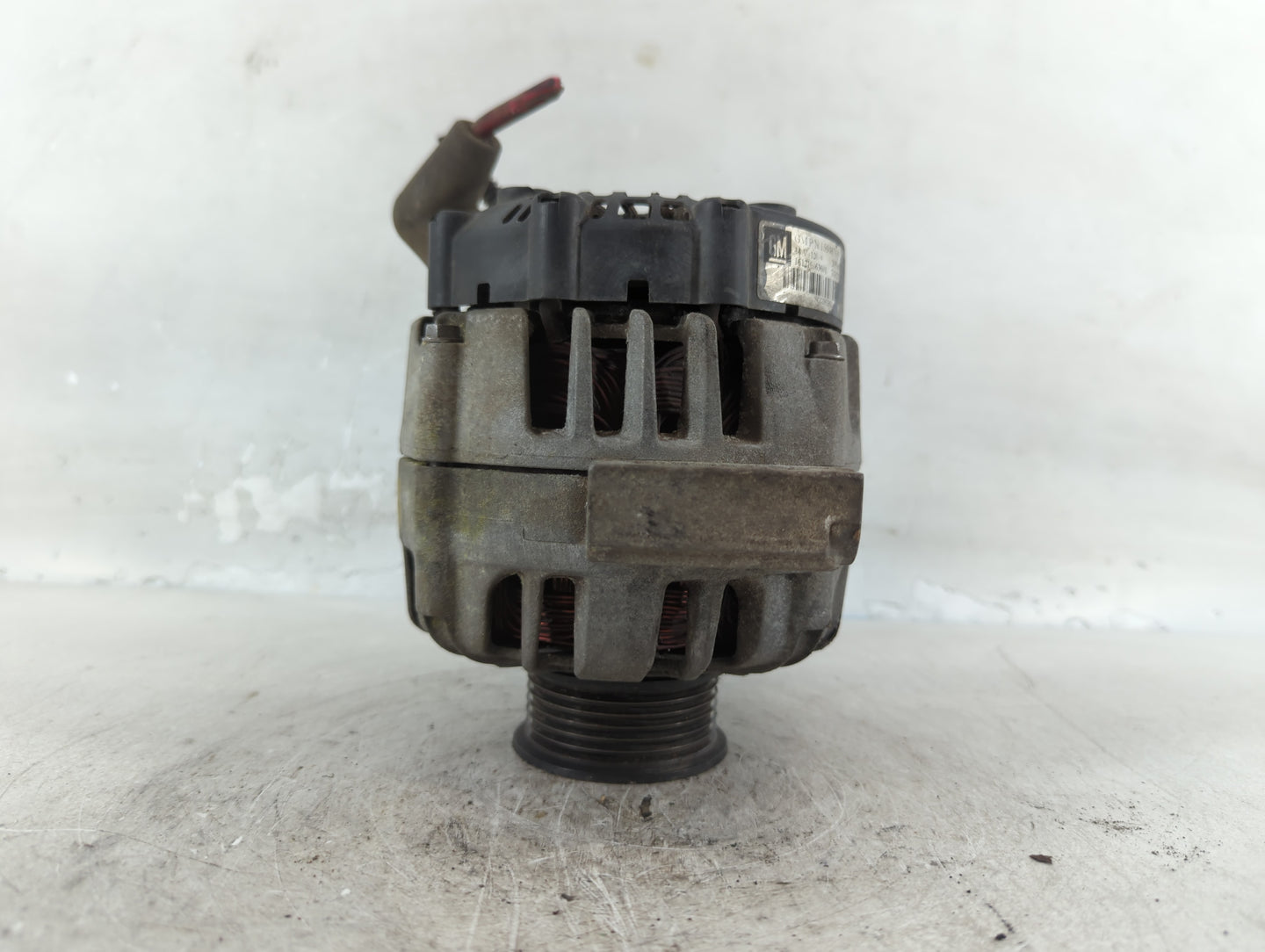 2007-2012 Gmc Canyon Alternator Replacement Generator Charging Assembly Engine OEM P/N:15946765 Fits OEM Used Auto Parts - O