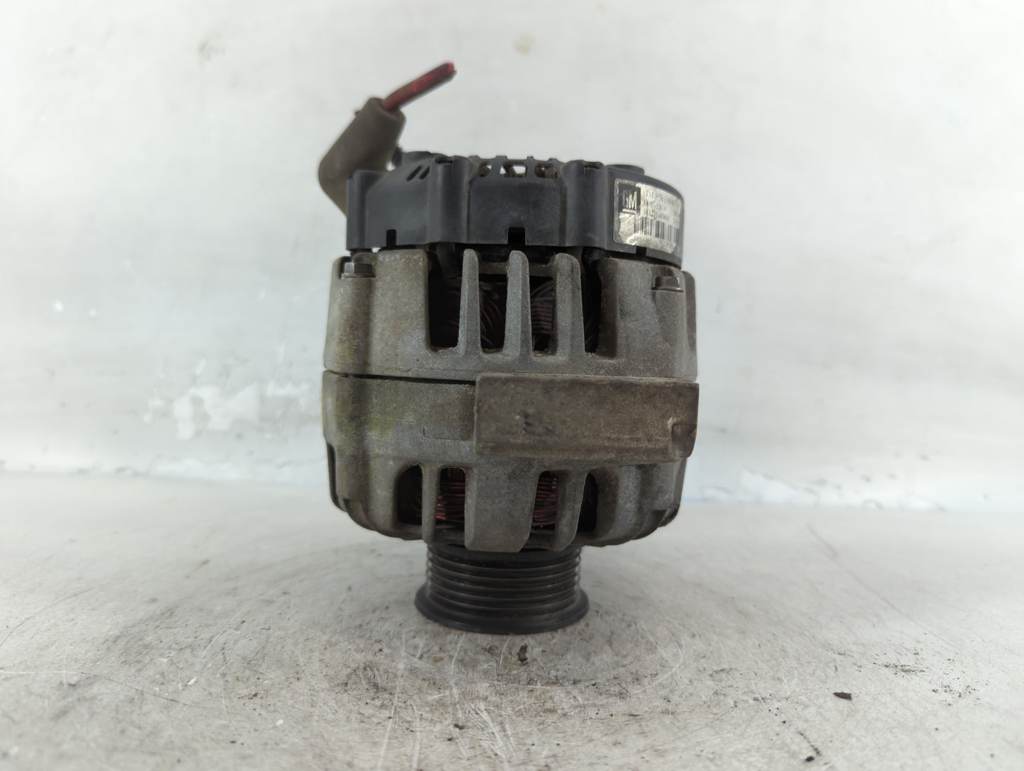 2007-2012 Gmc Canyon Alternator Replacement Generator Charging Assembly Engine OEM P/N:15946765 Fits OEM Used Auto Parts - O