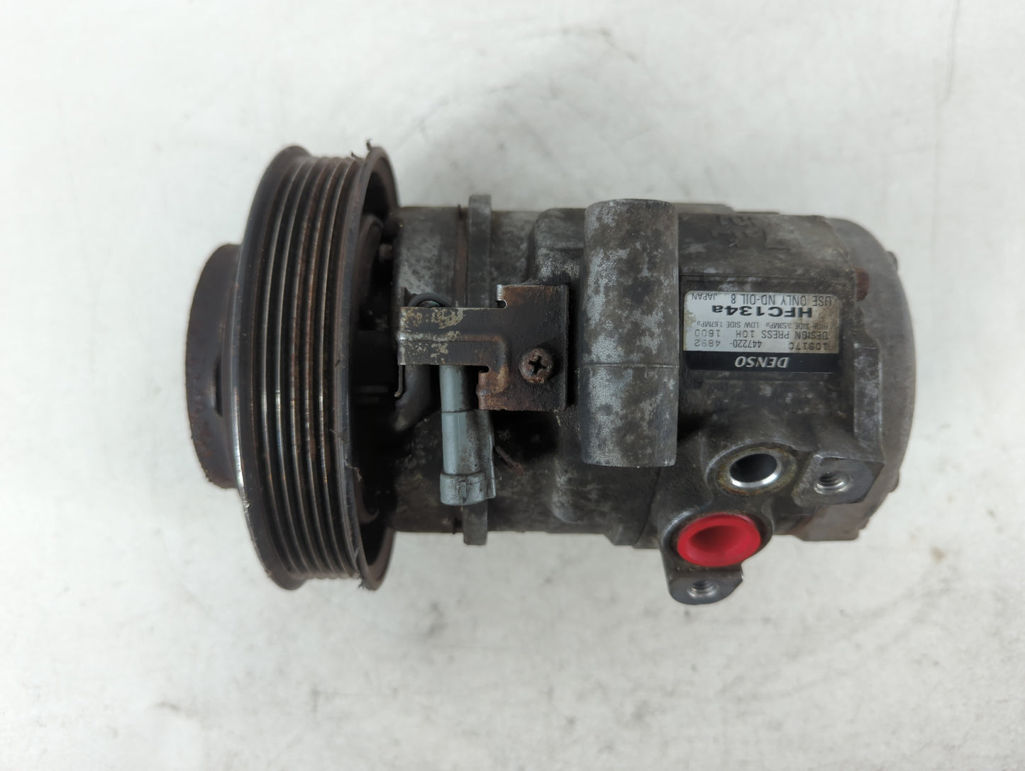 2007 Gmc Canyon Car Starter Motor Solenoid OEM P/N:HFC134a 447220-4892 Fits Fits 2006 OEM Used Auto Parts - Oemusedautoparts