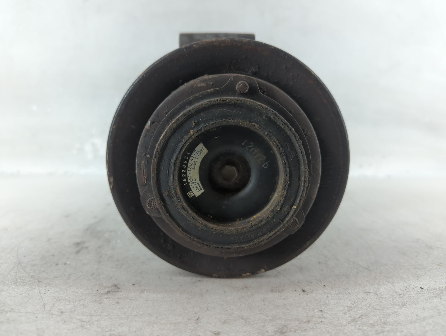 2007 Gmc Canyon Car Starter Motor Solenoid OEM P/N:HFC134a 447220-4892 Fits Fits 2006 OEM Used Auto Parts - Oemusedautoparts