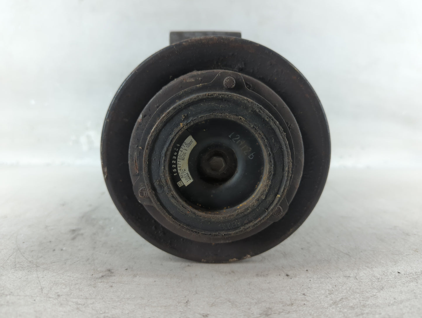 2007 Gmc Canyon Car Starter Motor Solenoid OEM P/N:HFC134a 447220-4892 Fits Fits 2006 OEM Used Auto Parts - Oemusedautoparts