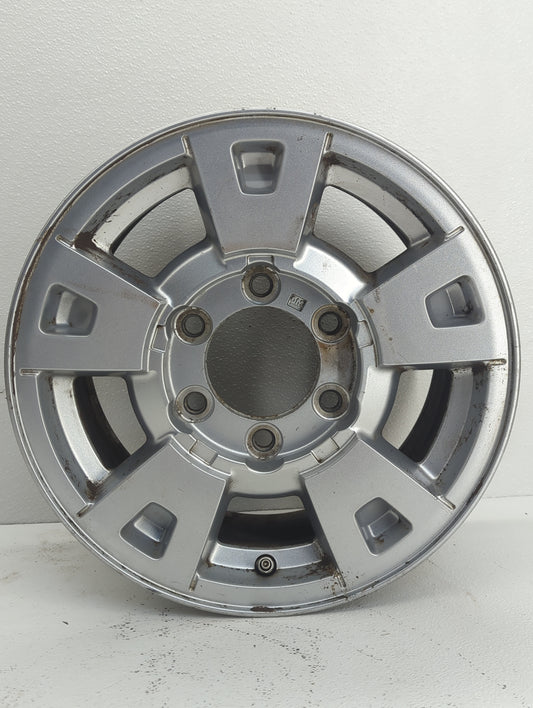 2004-2008 Gmc Canyon Oem Wheel Rim Silver - Oemusedautoparts1.com