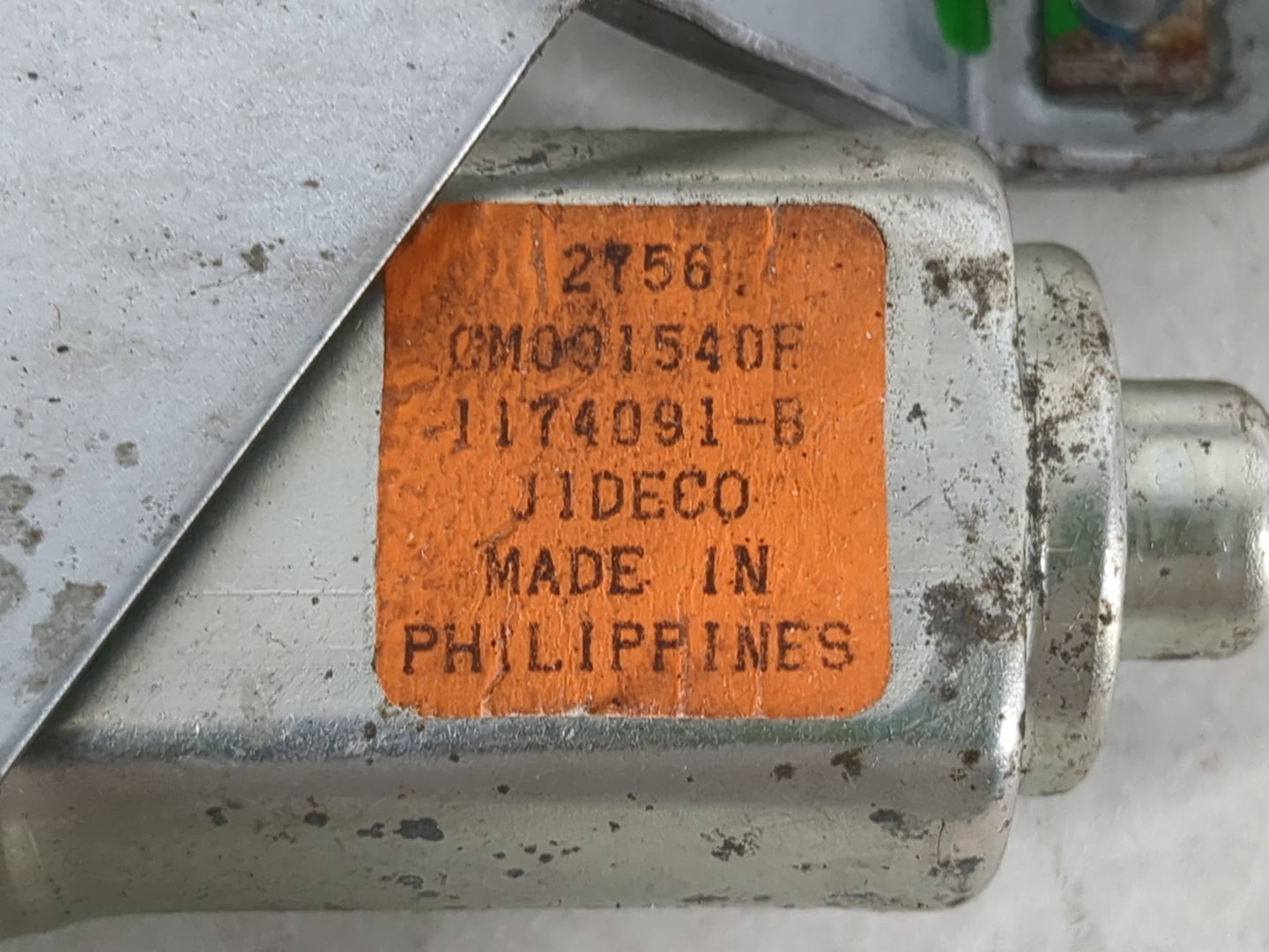 2004-2012 Gmc Canyon Driver Rear Left Power Window Motor - Oemusedautoparts1.com