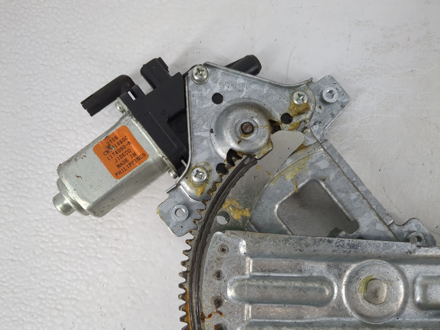 2004-2012 Gmc Canyon Driver Front Left Power Window Motor - Oemusedautoparts1.com