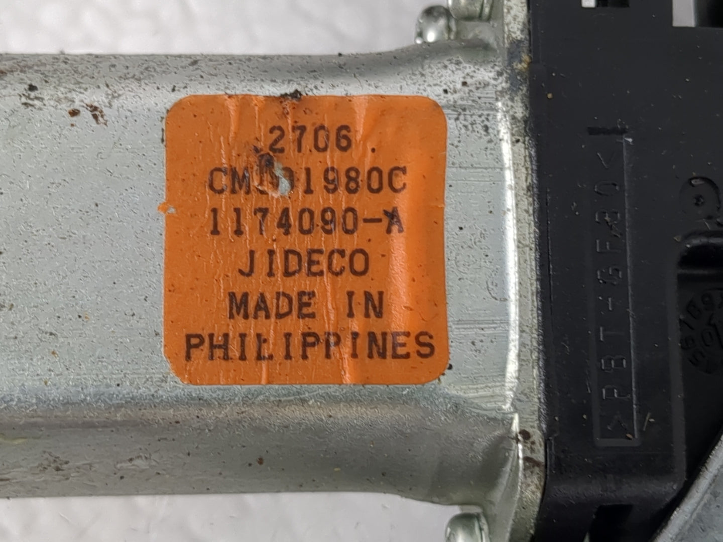 2004-2012 Gmc Canyon Driver Front Left Power Window Motor - Oemusedautoparts1.com