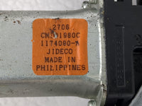 2004-2012 Gmc Canyon Driver Front Left Power Window Motor - Oemusedautoparts1.com