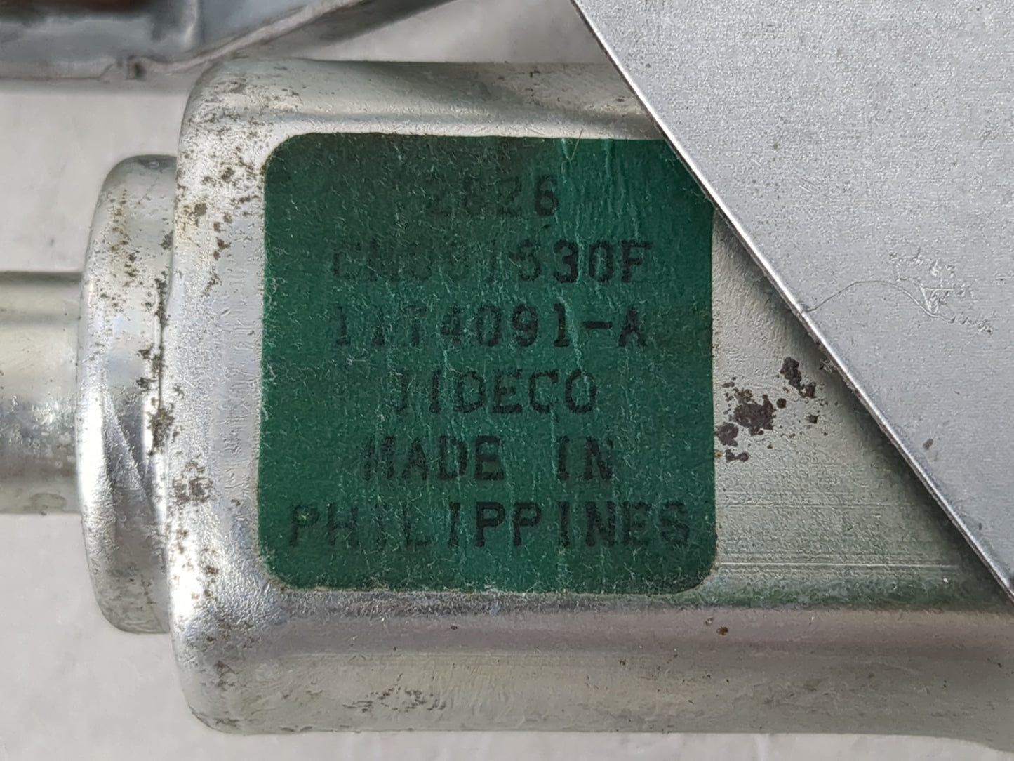 2004-2012 Gmc Canyon Passenger Rear Right Power Window Motor - Oemusedautoparts1.com
