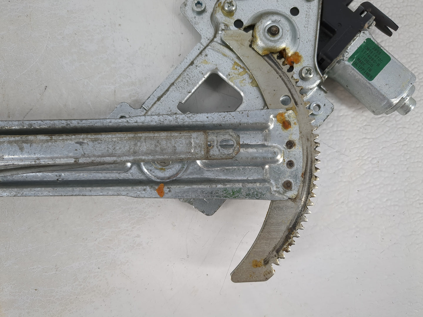 2004-2012 Gmc Canyon Passenger Front Right Power Window Motor - Oemusedautoparts1.com
