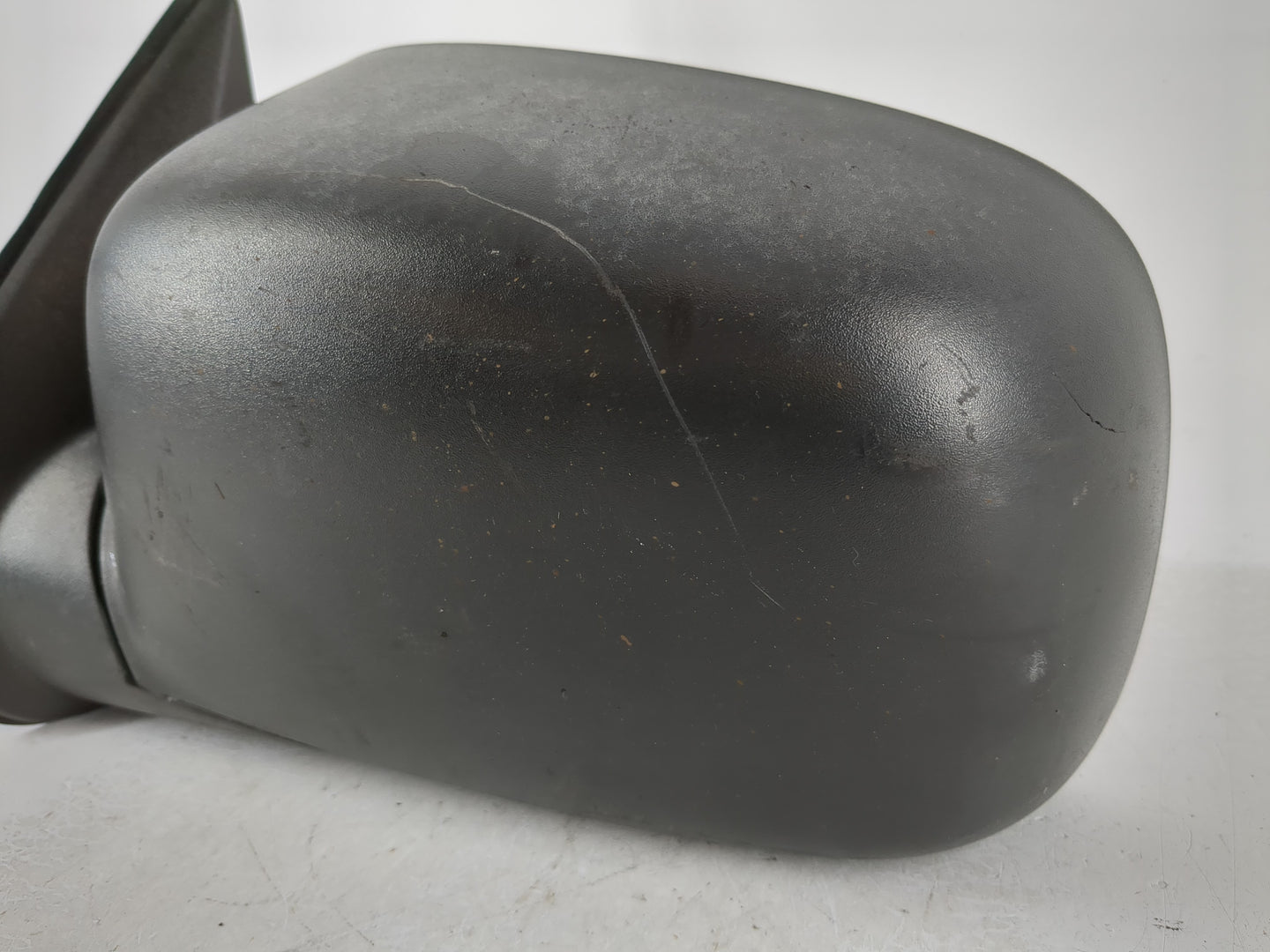 2004-2012 Gmc Canyon Passenger Right Side View Manual Door Mirror Black - Oemusedautoparts1.com