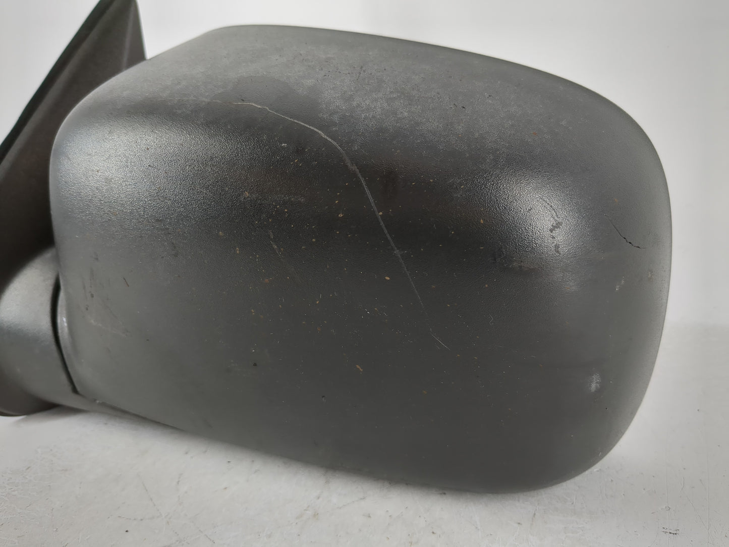 2004-2012 Gmc Canyon Passenger Right Side View Manual Door Mirror Black - Oemusedautoparts1.com