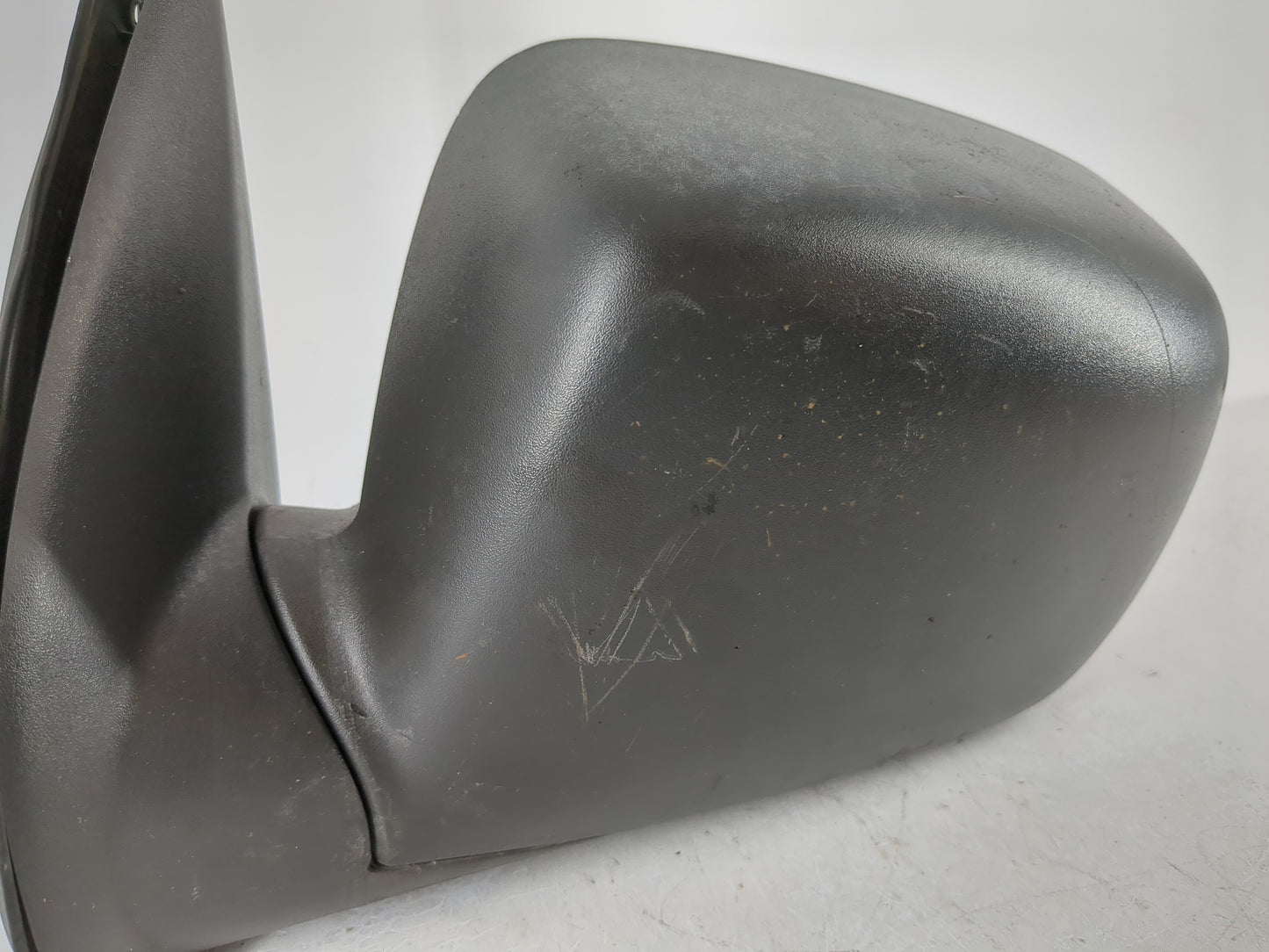 2004-2012 Gmc Canyon Passenger Right Side View Manual Door Mirror Black - Oemusedautoparts1.com