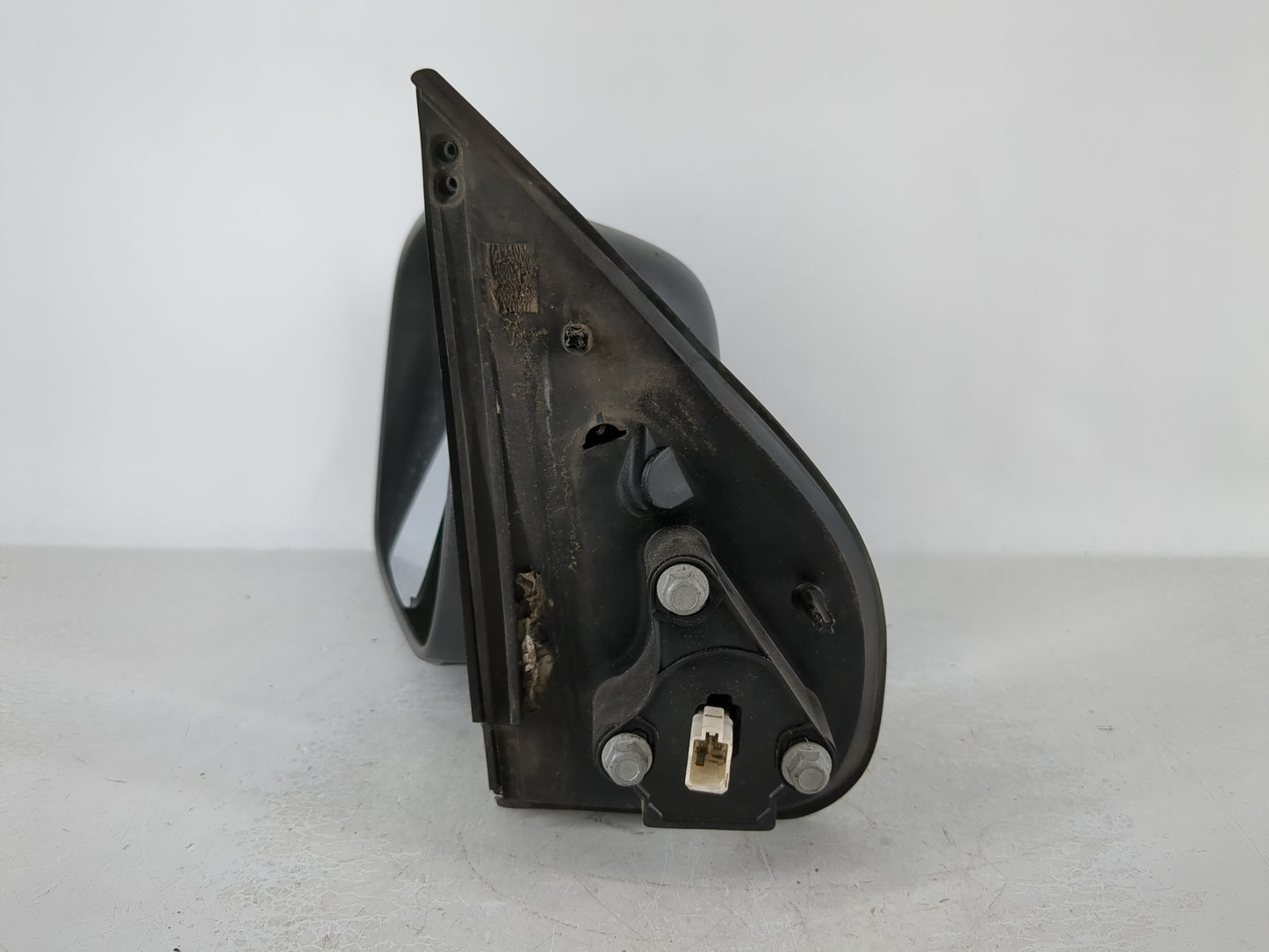 2004-2012 Gmc Canyon Passenger Right Side View Manual Door Mirror Black - Oemusedautoparts1.com