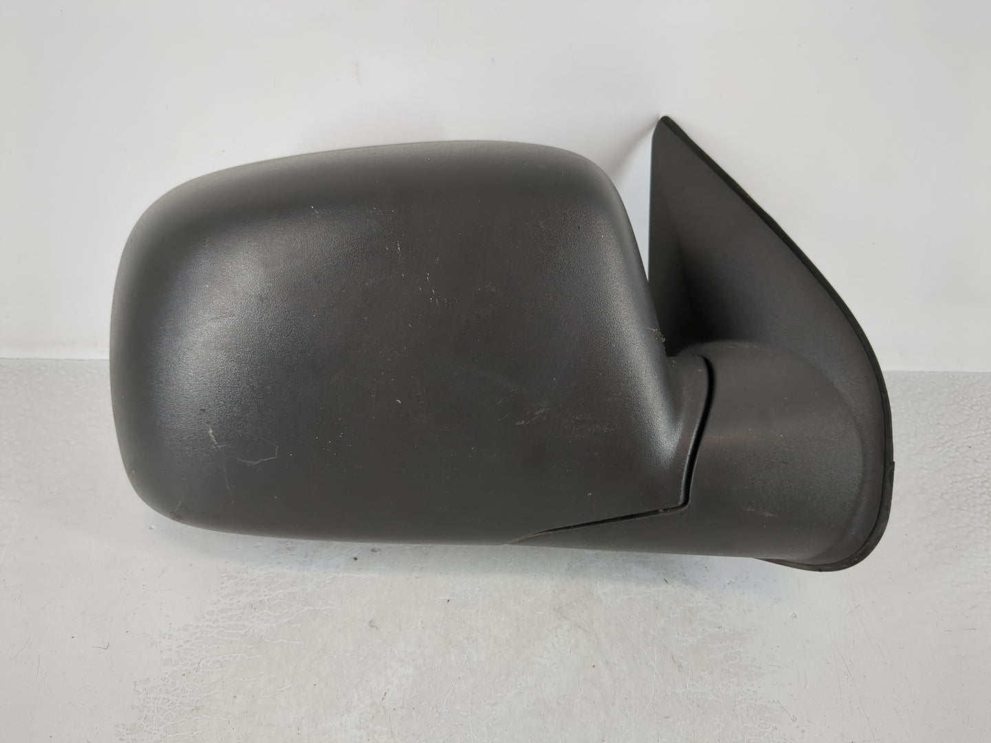 2004-2012 Gmc Canyon Passenger Right Side View Manual Door Mirror Black - Oemusedautoparts1.com