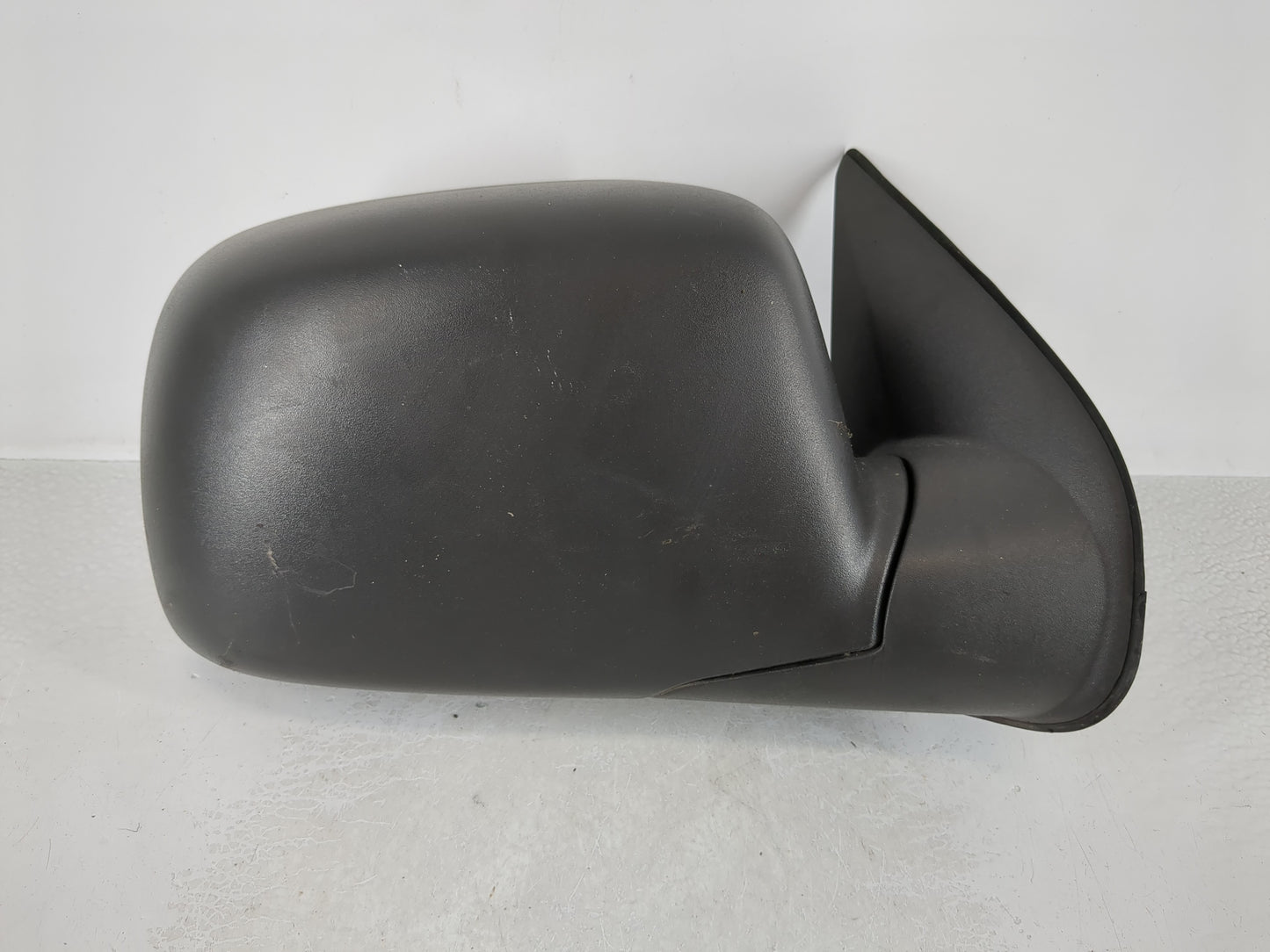 2004-2012 Gmc Canyon Passenger Right Side View Manual Door Mirror Black - Oemusedautoparts1.com