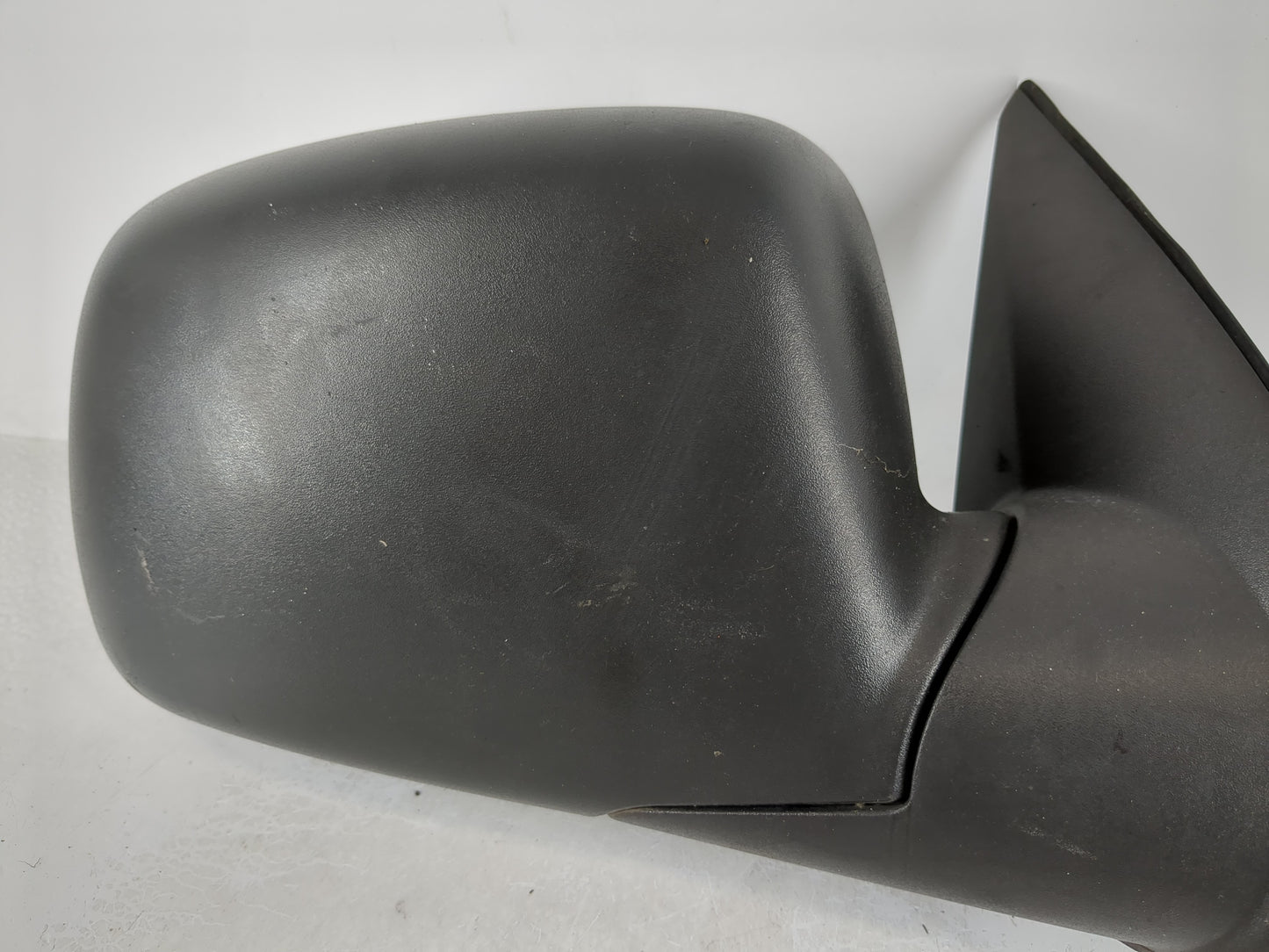 2004-2012 Gmc Canyon Passenger Right Side View Manual Door Mirror Black - Oemusedautoparts1.com