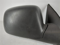 2004-2012 Gmc Canyon Passenger Right Side View Manual Door Mirror Black - Oemusedautoparts1.com