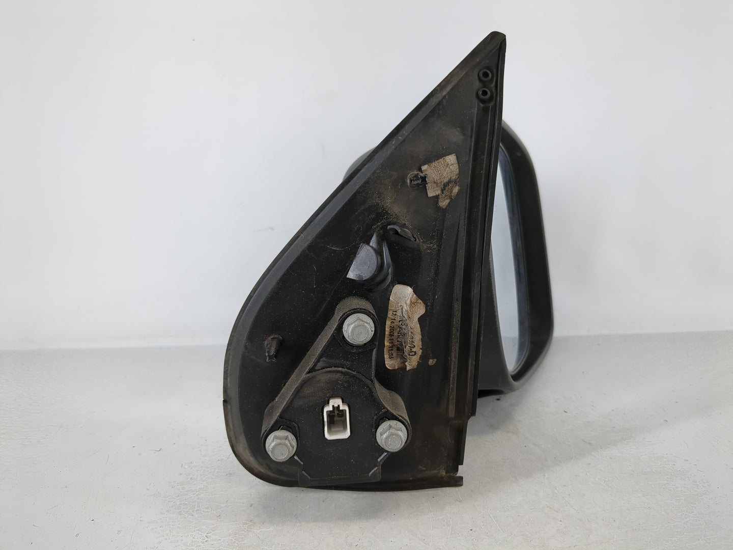 2004-2012 Gmc Canyon Passenger Right Side View Manual Door Mirror Black - Oemusedautoparts1.com
