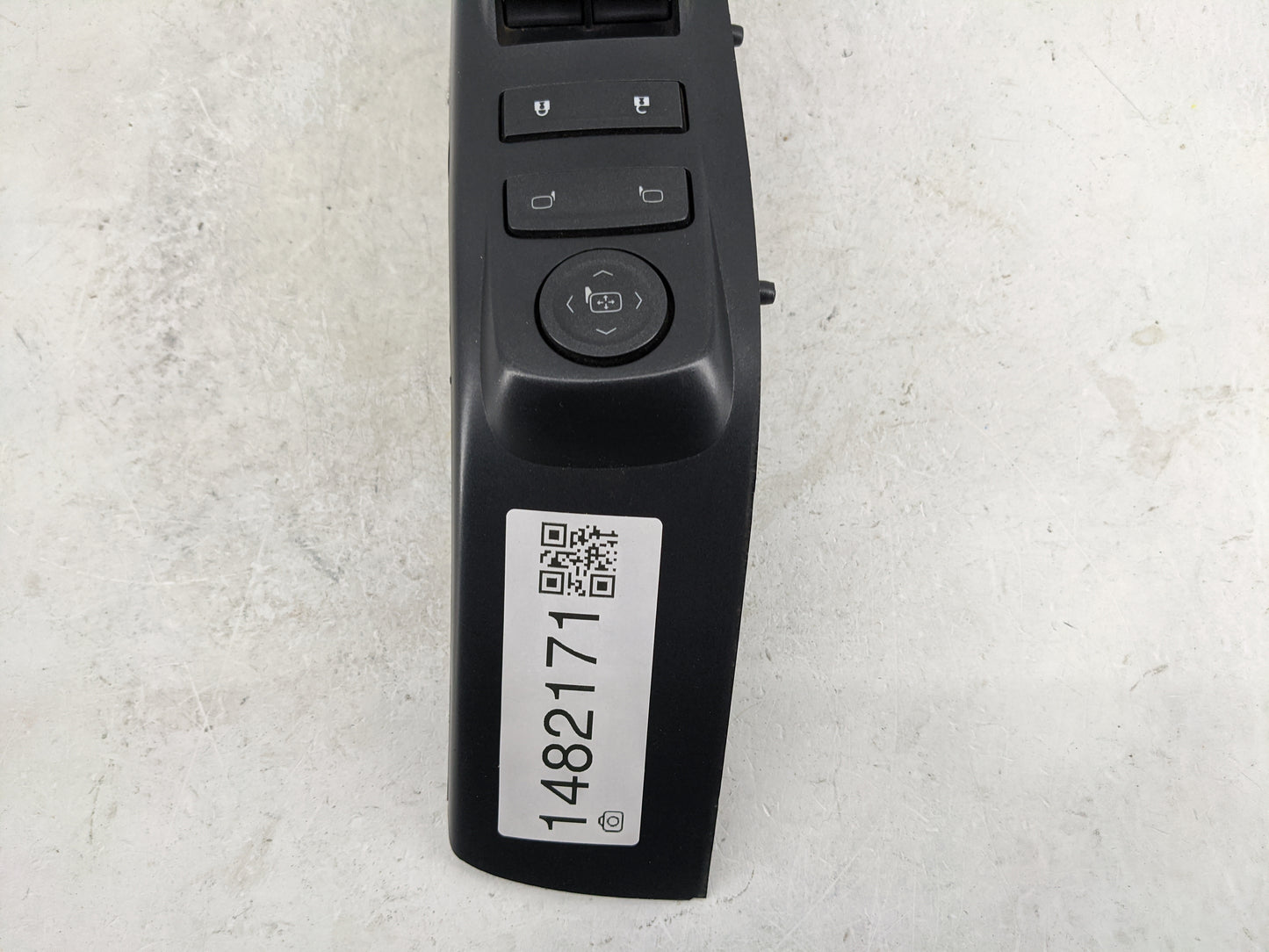 2006-2009 Gmc Envoy Master Power Window Switch Replacement Driver Side Left Fits Fits 2006 2007 2008 2009 OEM Used Auto Part
