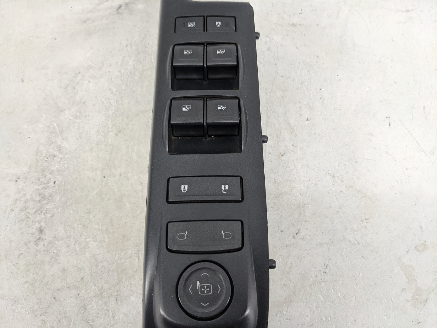 2006-2009 Gmc Envoy Master Power Window Switch Replacement Driver Side Left Fits Fits 2006 2007 2008 2009 OEM Used Auto Part