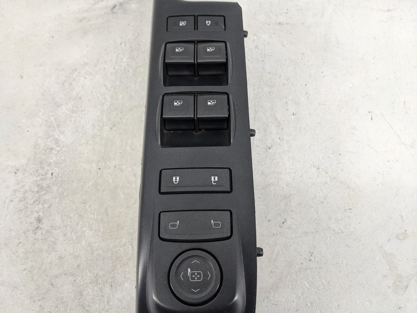 2006-2009 Gmc Envoy Master Power Window Switch Replacement Driver Side Left Fits Fits 2006 2007 2008 2009 OEM Used Auto Part