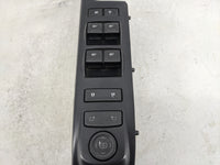 2006-2009 Gmc Envoy Master Power Window Switch Replacement Driver Side Left Fits Fits 2006 2007 2008 2009 OEM Used Auto Part