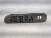 2006-2009 Gmc Envoy Master Power Window Switch Replacement Driver Side Left P/N:25866996 BP25866996Z100428P004 Fits OEM Used