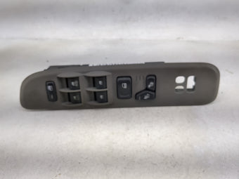 compare product 2006-2009 Gmc Envoy Master Power Window Switch Replacement Driver Side Left P/N:25866996 BP25866996Z100428P004 Fits OEM Used Auto Parts