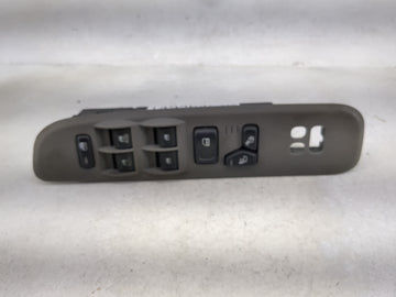 2006-2009 Gmc Envoy Master Power Window Switch Replacement Driver Side Left P/N:25866996 BP25866996Z100428P004 Fits OEM Used