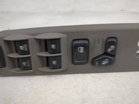 2006-2009 Gmc Envoy Master Power Window Switch Replacement Driver Side Left P/N:25866996 BP25866996Z100428P004 Fits OEM Used