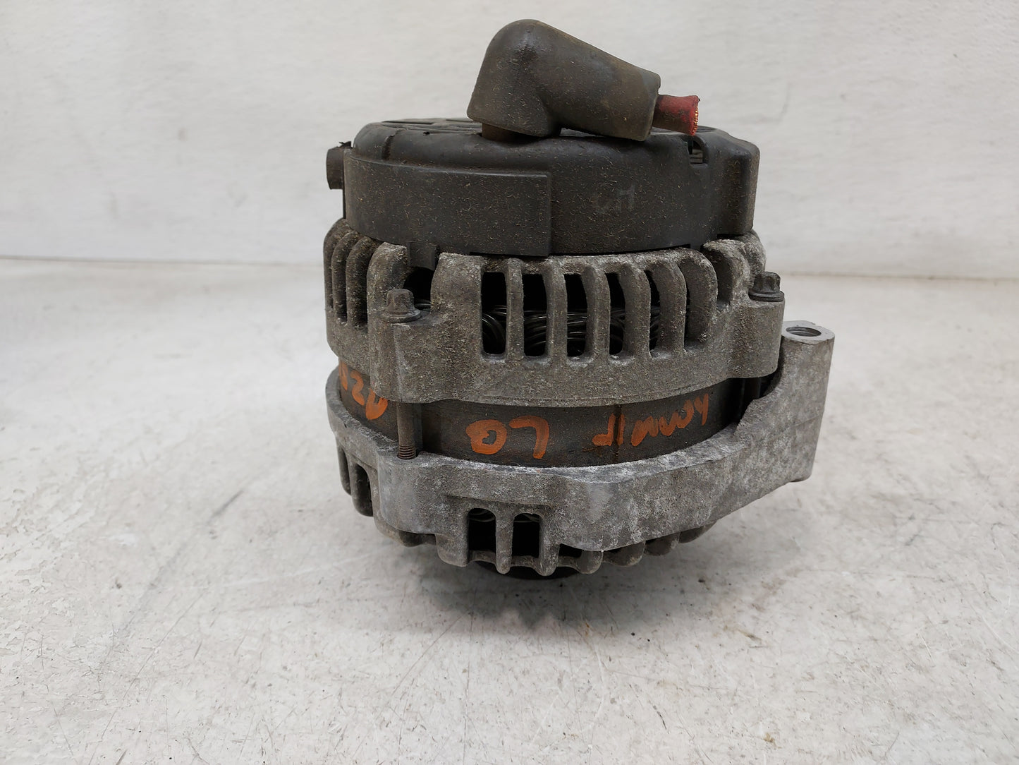 2007-2009 Gmc Envoy Alternator Replacement Generator Charging Assembly Engine OEM Fits Fits 2007 2008 2009 OEM Used Auto Par