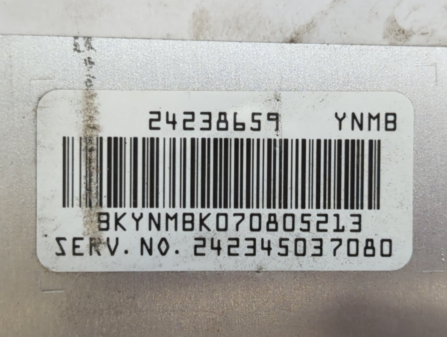 2006-2009 Gmc Envoy Transmission Control Module Tcu Tcm 24235340 - Oemusedautoparts1.com