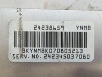 2006-2009 Gmc Envoy Transmission Control Module Tcu Tcm 24235340 - Oemusedautoparts1.com
