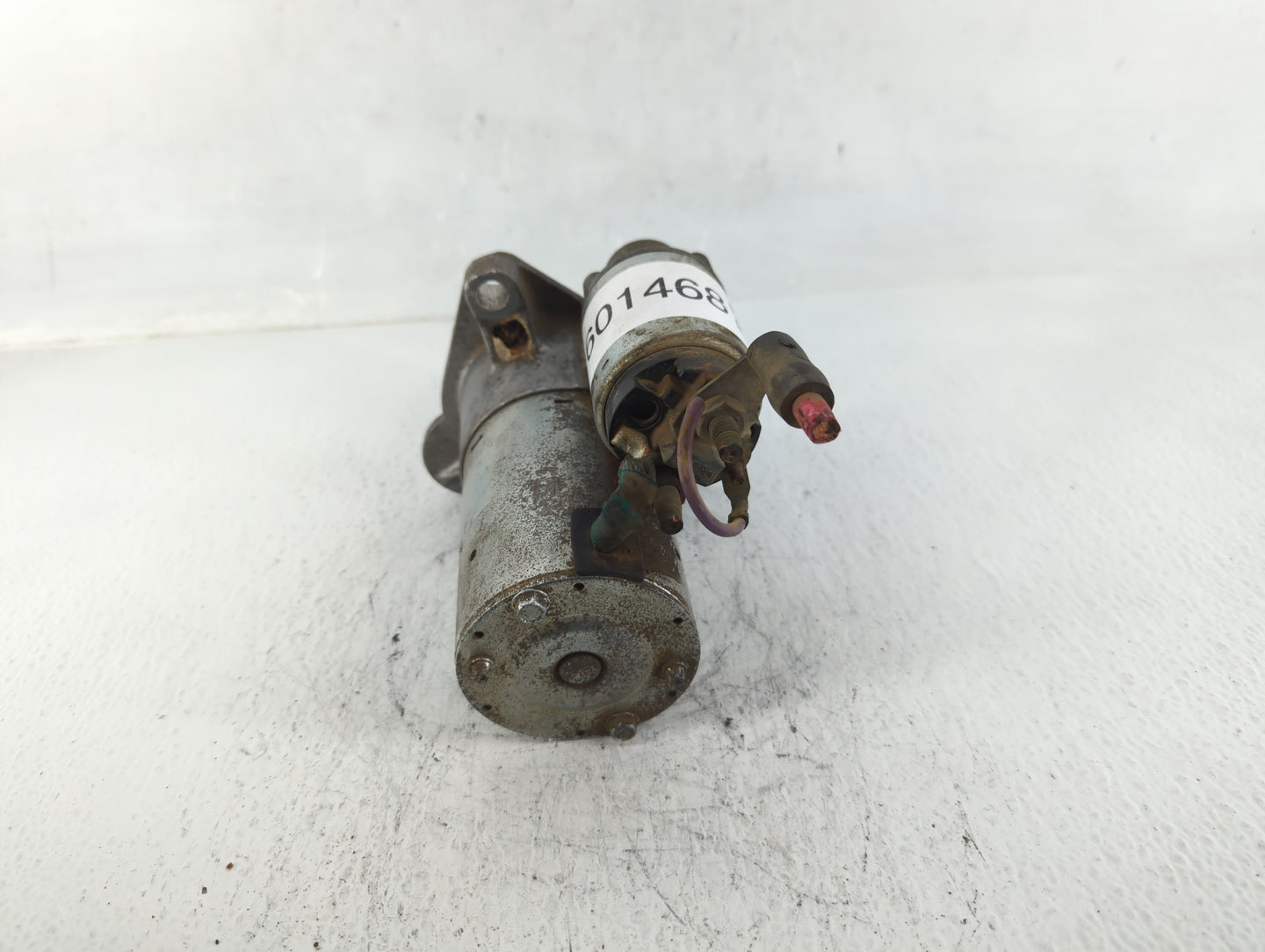 2006-2007 Gmc Envoy Car Starter Motor Solenoid OEM P/N:12581385 Fits Fits 2006 2007 OEM Used Auto Parts - Oemusedautoparts1.