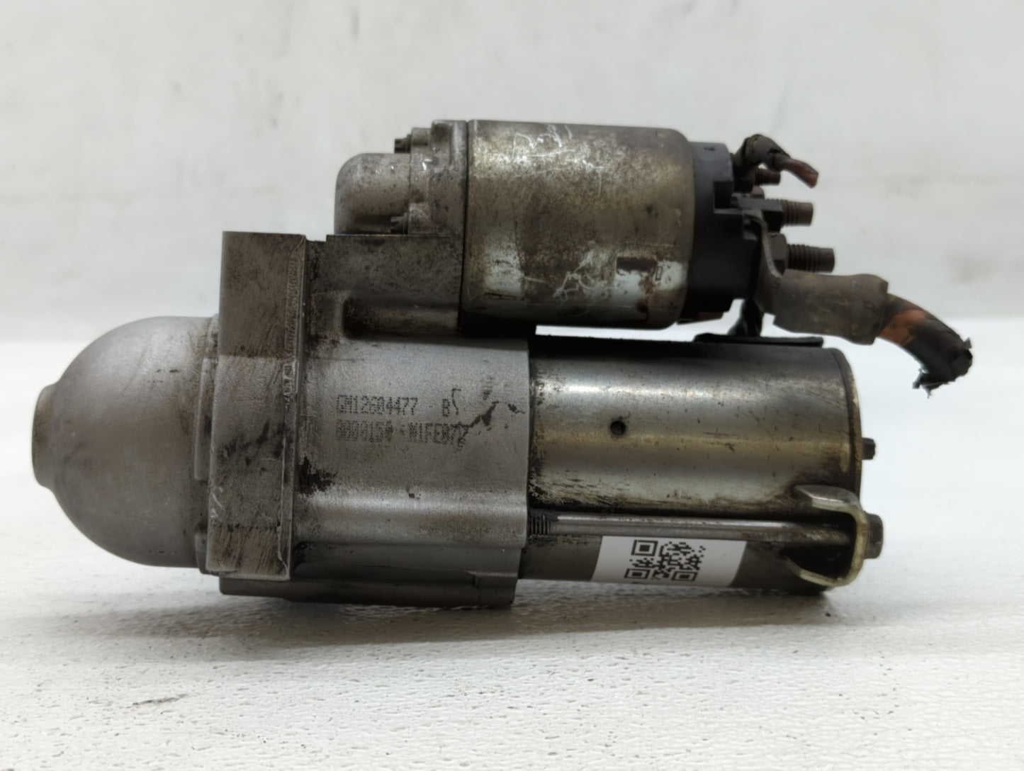 2003-2008 Gmc Envoy Car Starter Motor Solenoid OEM P/N:GM12604477 Fits Fits 2003 2004 2005 2006 2007 2008 2009 OEM Used Auto