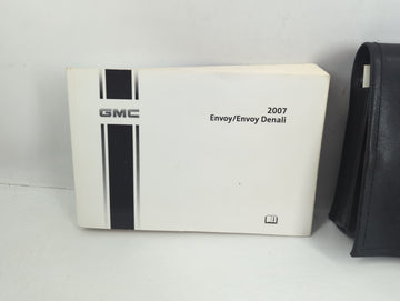 2007 Gmc Envoy Owners Manual Book Guide P/N:15863674 A OEM Used Auto Parts