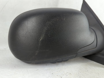 2006-2009 Gmc Envoy Passenger Right Side View Manual Door Mirror Black
