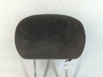 2005-2009 Gmc Envoy Headrest Head Rest Front Driver Passenger Seat Grey - Oemusedautoparts1.com