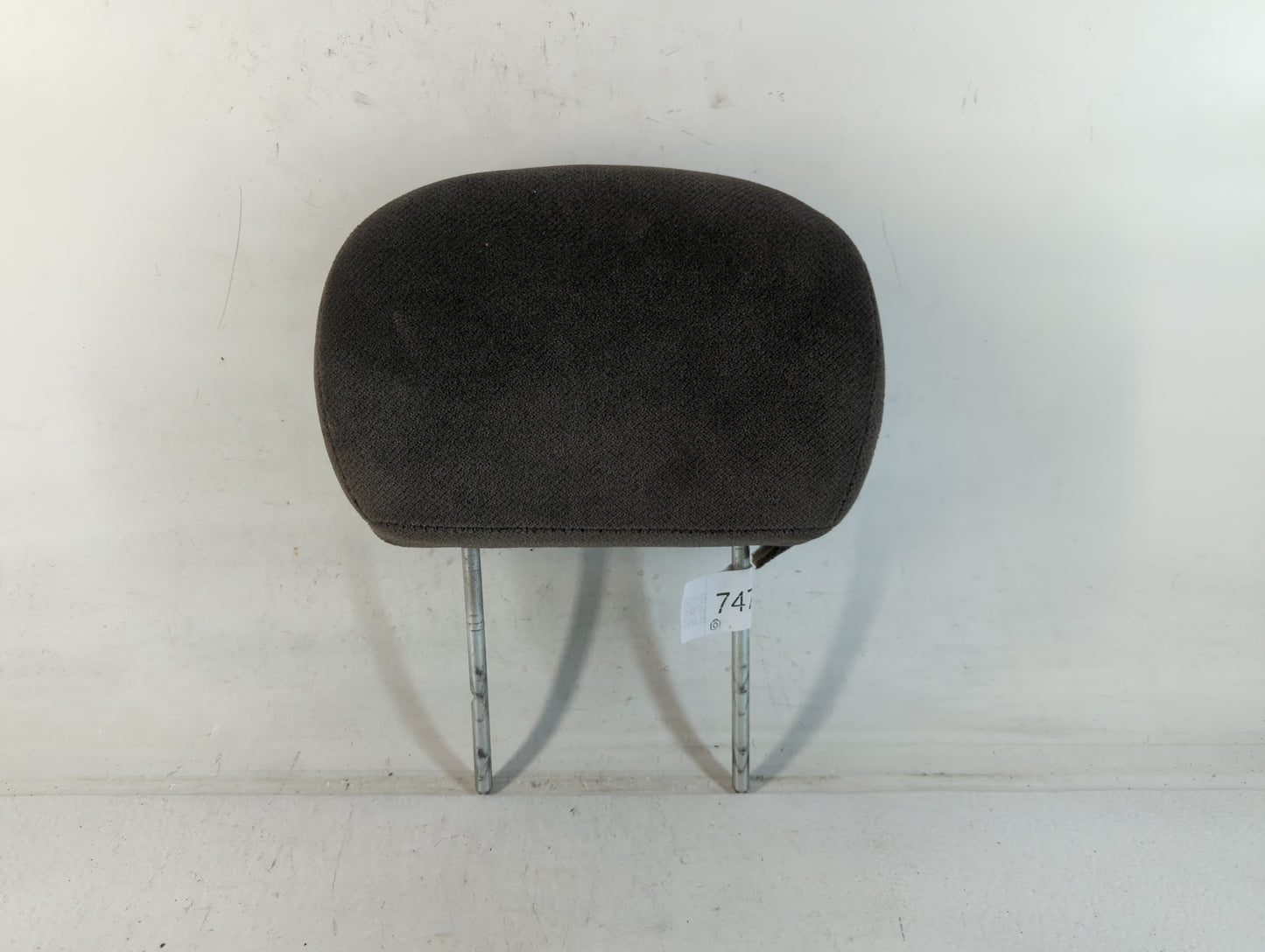 2005-2009 Gmc Envoy Headrest Head Rest Front Driver Passenger Seat Grey - Oemusedautoparts1.com