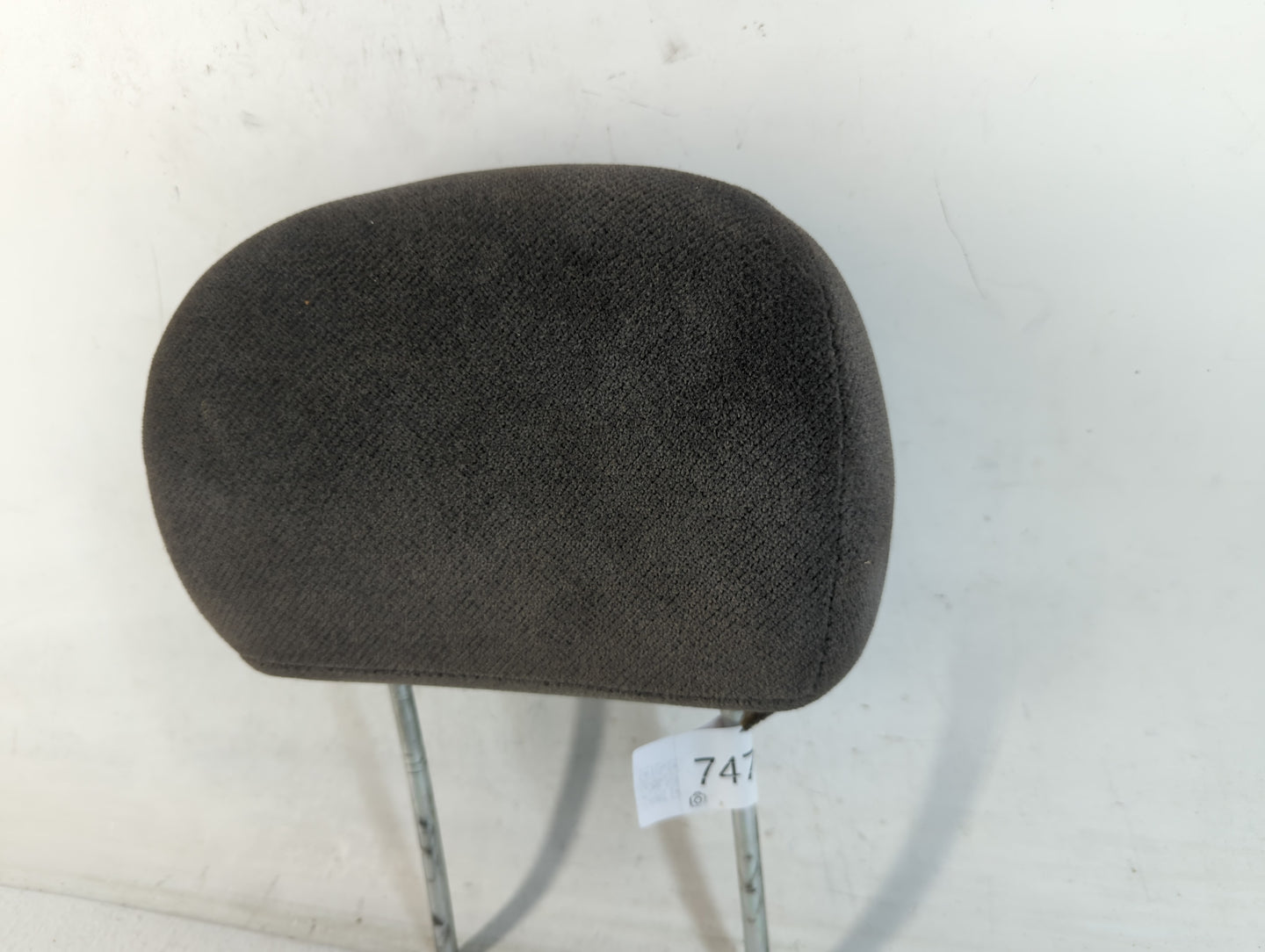 2005-2009 Gmc Envoy Headrest Head Rest Front Driver Passenger Seat Grey - Oemusedautoparts1.com