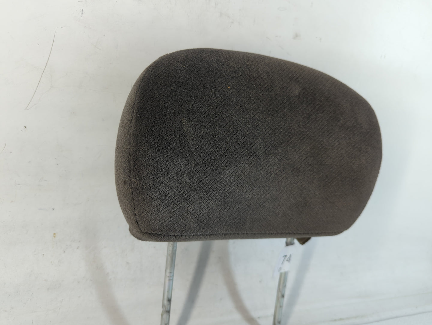 2005-2009 Gmc Envoy Headrest Head Rest Front Driver Passenger Seat Grey - Oemusedautoparts1.com