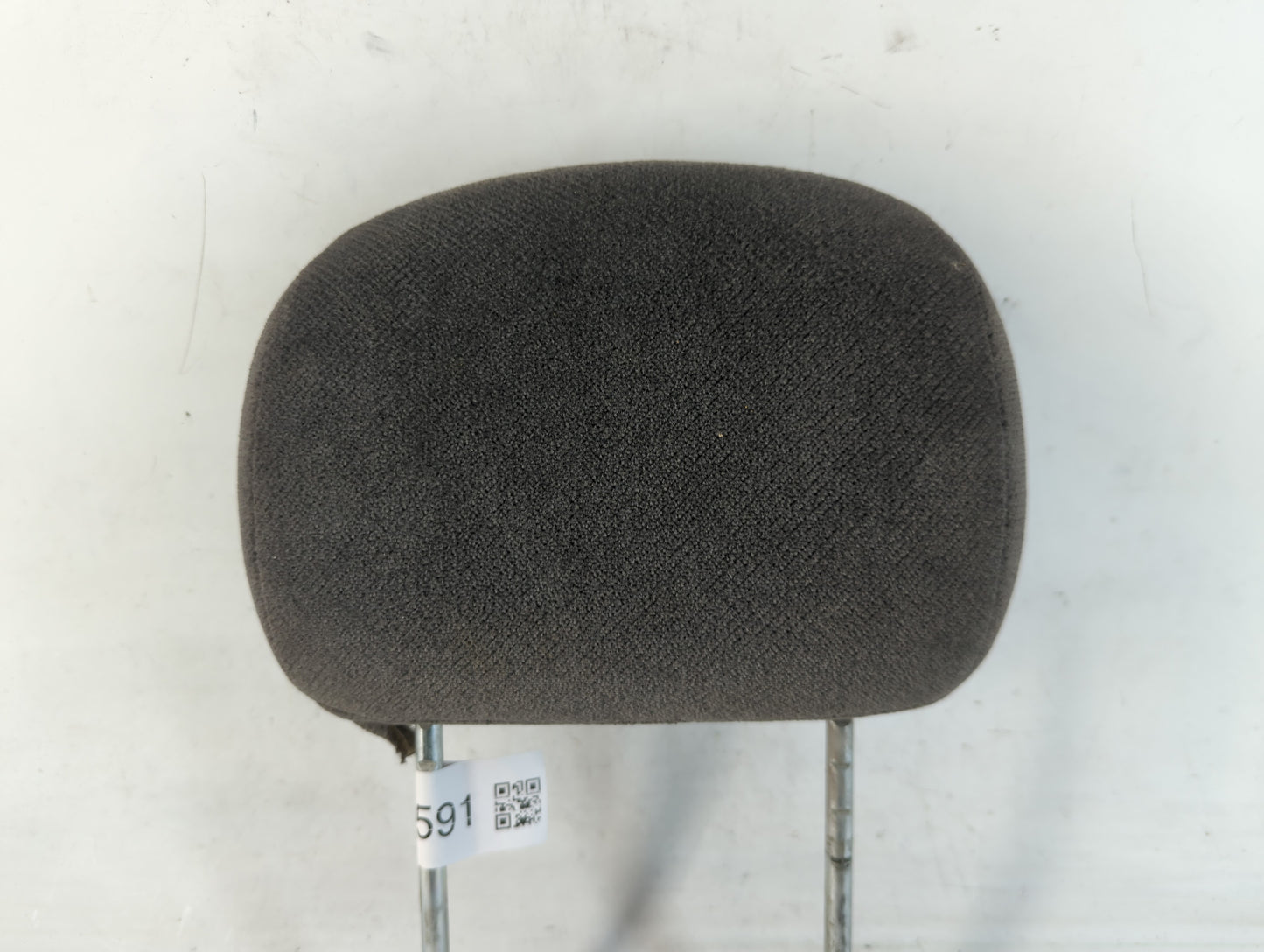 2005-2009 Gmc Envoy Headrest Head Rest Front Driver Passenger Seat Grey - Oemusedautoparts1.com