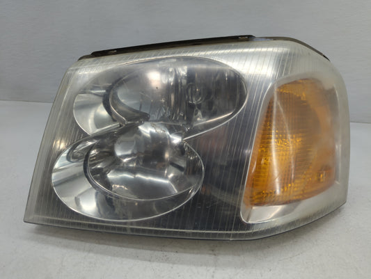 2002-2009 Gmc Envoy Driver Left Oem Head Light Headlight Lamp - Oemusedautoparts1.com