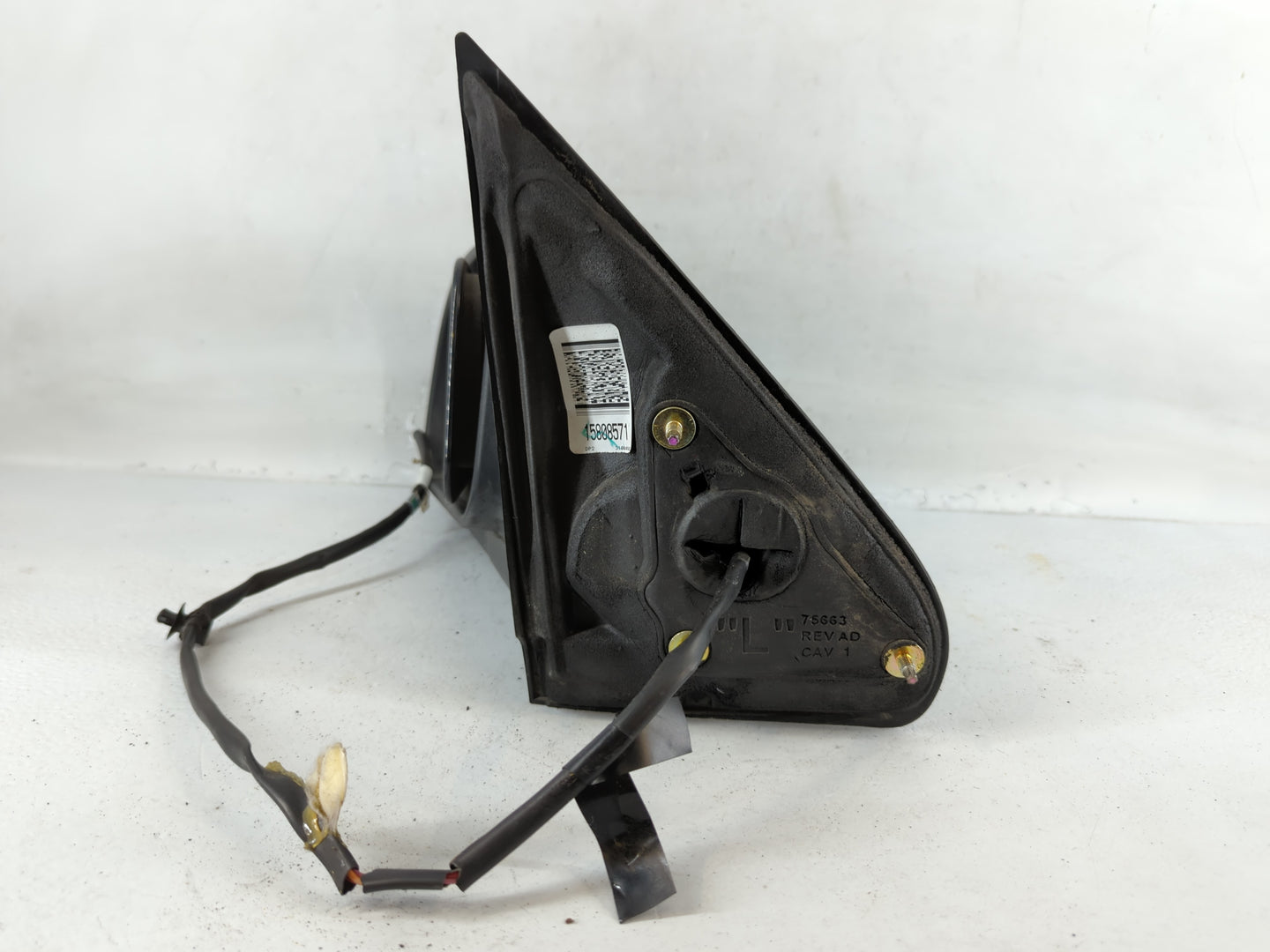 2003-2009 Gmc Envoy Driver Side View Mirror - Left Door Mirror OEM Used - Oemusedautoparts1.com